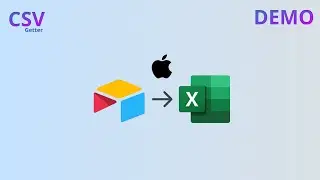 Airtable Data Export to Excel on Mac OS