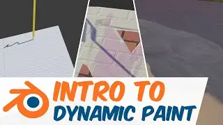A Quick Intro to Blender's Dynamic Paint System | Blender 2.9