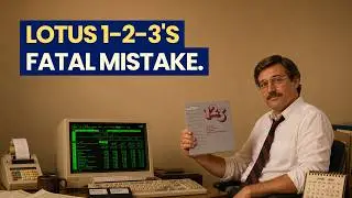 What Happened to Lotus 1-2-3? Why the Spreadsheet King Disappeared