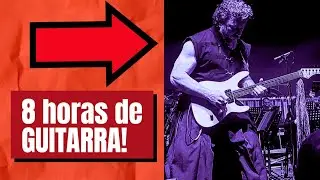 8 Horas de Guitarra: A trilha sonora da tua vida!