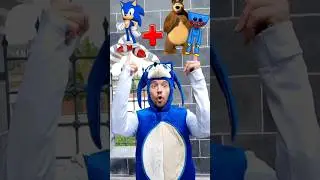Sonic + Masha and Bear and Huggy Wuggy = Sonic Animation