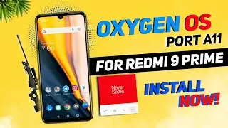 How To Install Oxygen Os Custom Rom In Redmi 9 Prime | Redmi 9 Prime Oxygen Os Latest Custom Rom 🔥