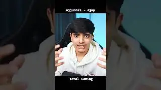 ajjubhai total gaming #trending #shortvideo #short #shorts