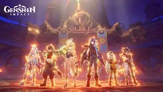 《原神》过场动画-「夜明之前」 #原神 #过场动画 #夜明之前 #GenshinImpact