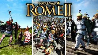 3rd Place Game: TOTAL WAR LEAGUE SIEGE |X|