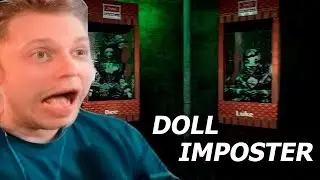 СТИНТ ПОПАЛ В ЦИРК С УЖАСНЫМИ КУКЛАМИ | DOLL IMPOSTOR