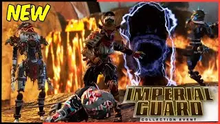 New Apex Legends Imperial Guard Collection Event Reaction | New Wraith's Heirloom Details & More