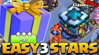Easily 3 Star Jolly Clashmas Challenge #5 (Clash of Clans) #Clash_of_Clans #rh_gaming #coc #Clashmas