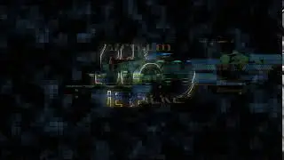 522   Electro Glitch Logo Reveal futuristic intro opener