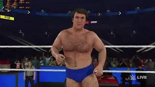 WWE 2K23 1.12 PC Indonesia Harley Race vs Bruno Sammartino