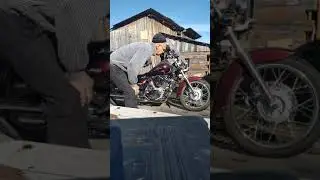 Lifan lf 250b. часть 5 попытка 2 , дым пустили 20.09.21.