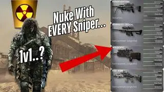 Getting one NUKE with EVERY SNIPER in MW2 in ONE video... Pt ll | MW2 in 2026
