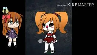 Everything Black Meme (Afton Family)