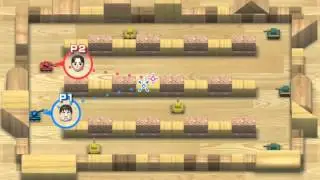Wii Play: Tanks! 2 player Netplay 60fps