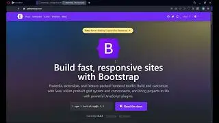 Part-01 | Responsive Website Design Using Bootstrap 5.3.3 | Bangla Tutorial - 2024
