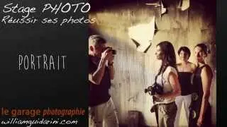 video stage photo portrait le garage photographie