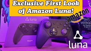 Exclusive First Look of Amazon Luna! Luna Controller UNBOXING l Cloud Gaming