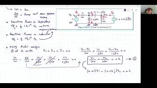 Detailed Example on Conservation of Energy in AC Circuits