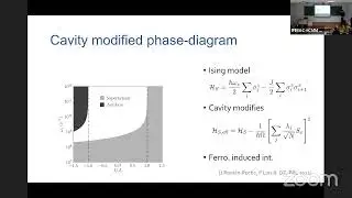 David Zueco: Matter in non-perturbative cavity QED