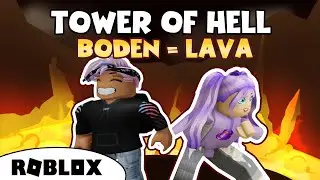 Tower of Hell with lava, but I'm losing my Adopt Me pets!