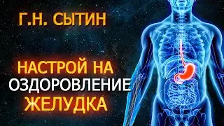 НАСТРОЙ НА ОЗДОРОВЛЕНИЕ ЖЕЛУДКА ☀️ Исцеляющие настрои академика Сытина Г.Н