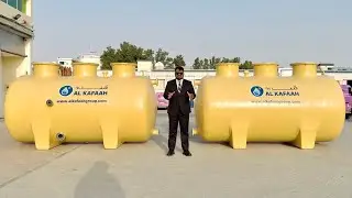 Oil Water Separator | Interceptor | Al Kafaah | Dubai, UAE