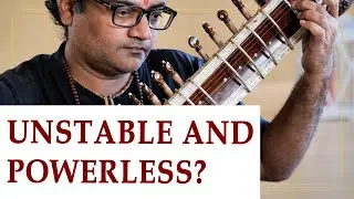 Sitar play for balancing the root chakra // Raga Nada Yoga // Yoga Vidya Ashram