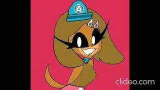 Dashi the Dachshund Dog (Octonauts) in Vivziepop style (For @thatpositivefandomgirl)