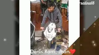 Foto kenang kenangan kak Denis
