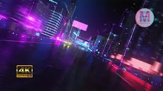 Cyberpunk2077 Style Logo Animation Opener