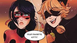 Never Get Over You | Miraculous Ladybug Comic Dub