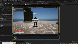 Cómo crear un menú de pausa - Unreal Engine 5