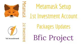1st Investment Process Step By Step | Metamask Setup | Packages Update |1stInvestment account create