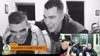 Αντίδραση αρχηγού σε βίντεο του skiourakic για την ζωή του red dragon Hayate Network