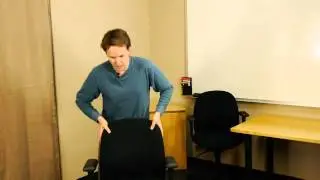 What to do if you are choking and by yourself