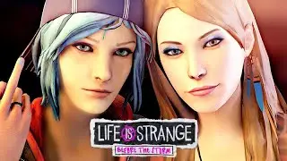 Life Is Strange: Before The Storm ★ THE MOVIE / ALL CUTSCENES 【Full Season + Bonus Episode】