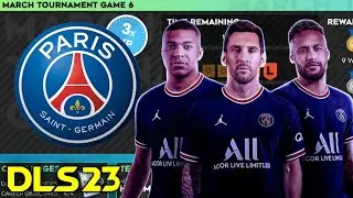 DLS 23 | March Event With PSG in Dream League Soccer 2023