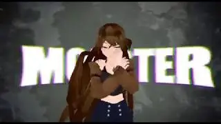 [MMD]-MONSTER [special for Valeria SVIT]