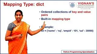 Mapping (Dictionary) Data Type in Python
