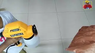 INGCO Electrical Color Spray UnBoxing
