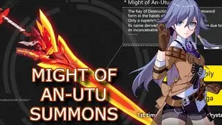 **MIGHT OF AN-UTU SUMMONS 🔥🔥🔥** OBTAINING HAWK OF THE FOG!!! HONKAI IMPACT 3