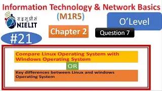 Linux vs Windows I Comparison Between Linux And Windows |