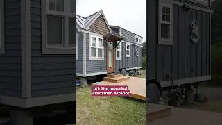 Three things we love about this coastal tiny home! #shorts