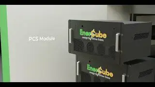 Battery Energy Storage Systems (BESS) | 40ft Containerized Battery Energy Storage System | EnerTech