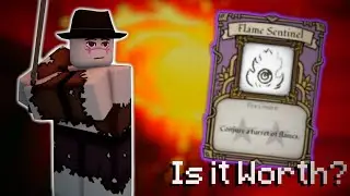 Flame Sentinel, is it Worth it? (Deepwoken)