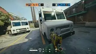 R6 - GOLDEN GUN #2