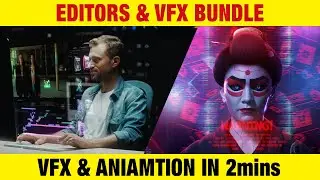 Make your VFX and Animations in 2mins | AE Juice Bundle