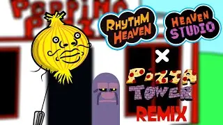 Cold Spaghetti (Pizza Tower) | Rhythm Heaven / Heaven Studio Custom  Remix