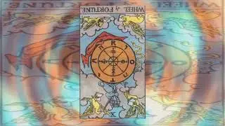 The Wheel Of Fortune Reversed. Tarot card meanings  & History of tarot cards