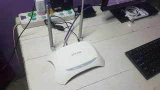 CARA GANTI FIRMWARE BAWAAN KE OPENWRT ROUTER TP LINK TL-MR3420 V2